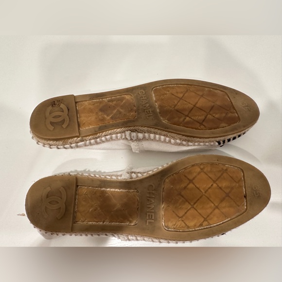 Chanel Canvas Espadrille // Size 35 - Picture 9 of 9